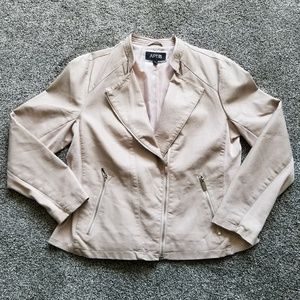 Apt. 9 Faux Leather Jacket